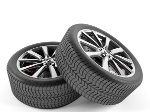 lexus is-f wheel 3D 모델