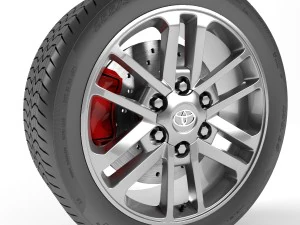 toyota hilux jant 3D Model
