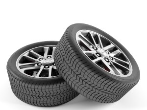 toyota hilux wheel Modelo 3D