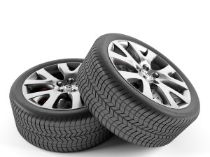 mazda cx-7 wheel 3D-Modell