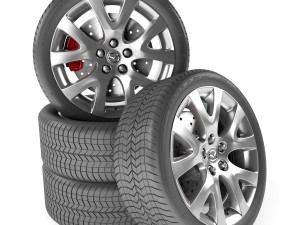 mazda cx-7 wheel 3D-Modell