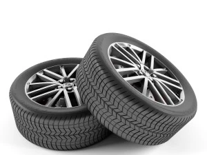 mazda 6 rodas Modelo 3D