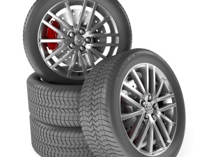 mazda 6 wheel 3D मॉडल
