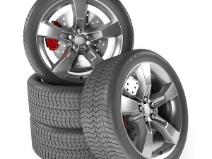chevrolet camaro wheel 3D मॉडल