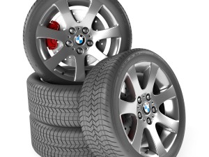 bmw 3 series wheel Modèle 3D