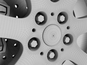 bmw 3 series wheel Modèle 3D