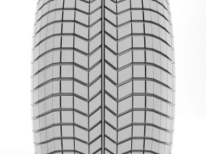 peugeot 107 wheel 3D Model