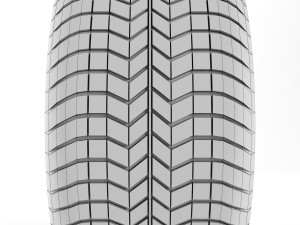 volkswagen touareg hybrid wheel 3D Model