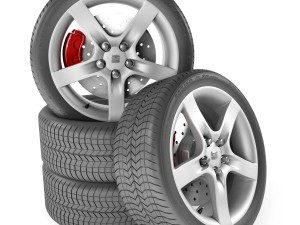 suzuki leon wheel 3Dモデル