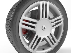 wheels collection 1 5 models Modelo 3D