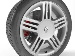 wheels collection 1 5 models 3D Model
