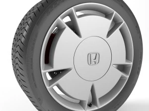 wheels collection 1 5 models 3D Model