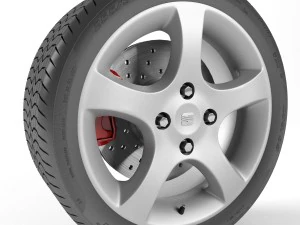 wheels collection 1 5 models 3D Model