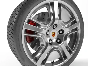 wheels collection 1 5 models 3D Model