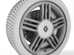 wheels collection 1 5 models 3D Model