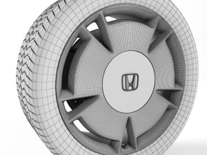wheels collection 1 5 models 3D Model