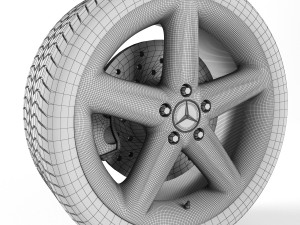 wheels collection 1 5 models Modelo 3D