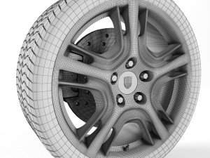 wheels collection 1 5 models Modelo 3D