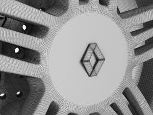 wheels collection 1 5 models 3D Model