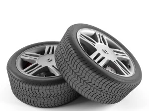wheels collection 1 5 models 3D Model