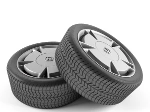 wheels collection 1 5 models 3D Model