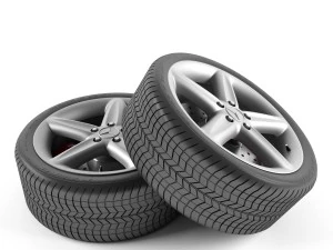 wheels collection 1 5 models 3D Model