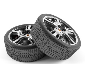 wheels collection 1 5 models Modelo 3D