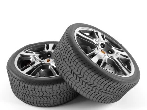 wheels collection 1 5 models 3D Model