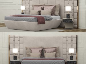 bed juliettes interiors 3D-Modell