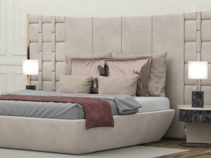 bed juliettes interiors 3D Модель