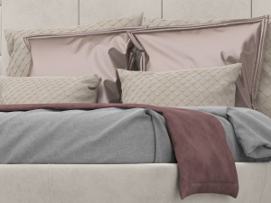 bed juliettes interiors 3D Модель