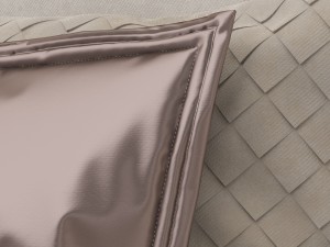 bed juliettes interiors 3D Модель