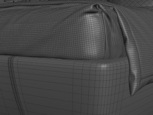 bed juliettes interiors 3D Модель