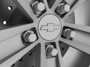 wheels collection 2 5 models 3D Model