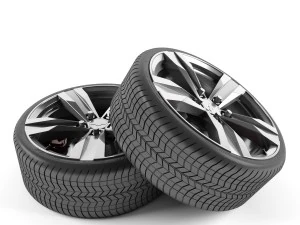 wheels collection 2 5 models 3D Model
