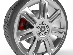 wheels collection 2 5 models 3D Model