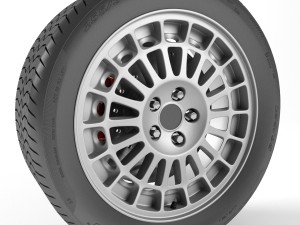wheels collection 2 5 models 3D मॉडल