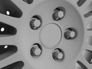 wheels collection 2 5 models 3D Model