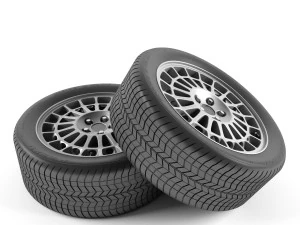 wheels collection 2 5 models 3D Model