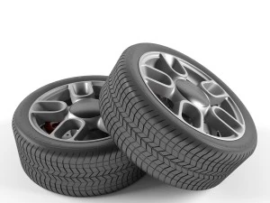 wheels collection 2 5 models 3D Model