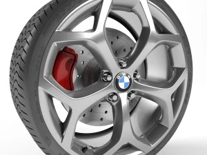 wheels collection 2 5 models 3D Model