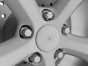 wheels collection 2 5 models 3D Model