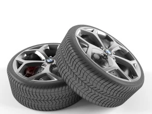 wheels collection 2 5 models 3D Model
