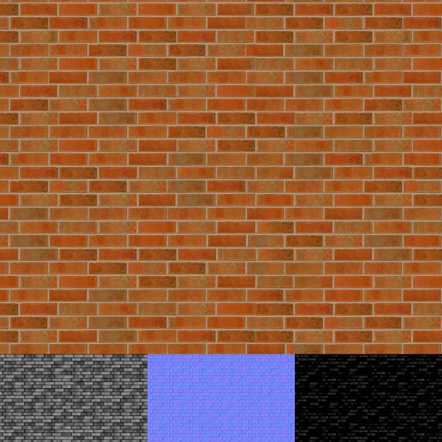 seamless texture stone brick Texturas CG .c4d .max .obj .3ds .fbx .stl .blend 