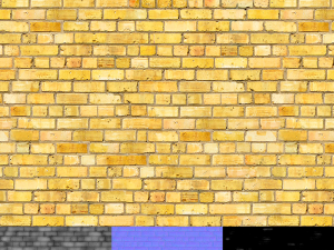seamless texture stone brick CG Texturen
