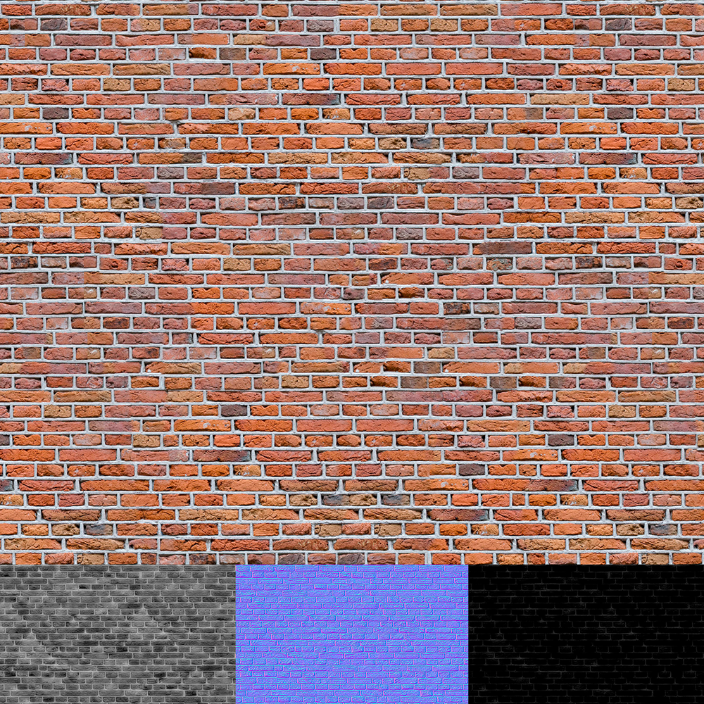 Seamless Texture Stone Brick 3d Model In Brick 3dexport