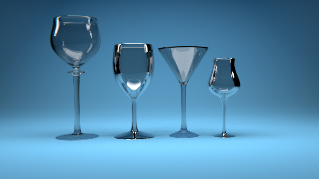 stemware Modèle 3D .c4d .max .obj .3ds .fbx .stl .blend 