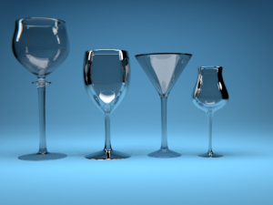 stemware Model 3D