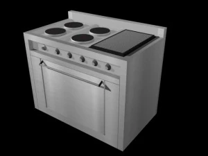 kitchen furniture 3D Model