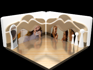 stall design Model 3D